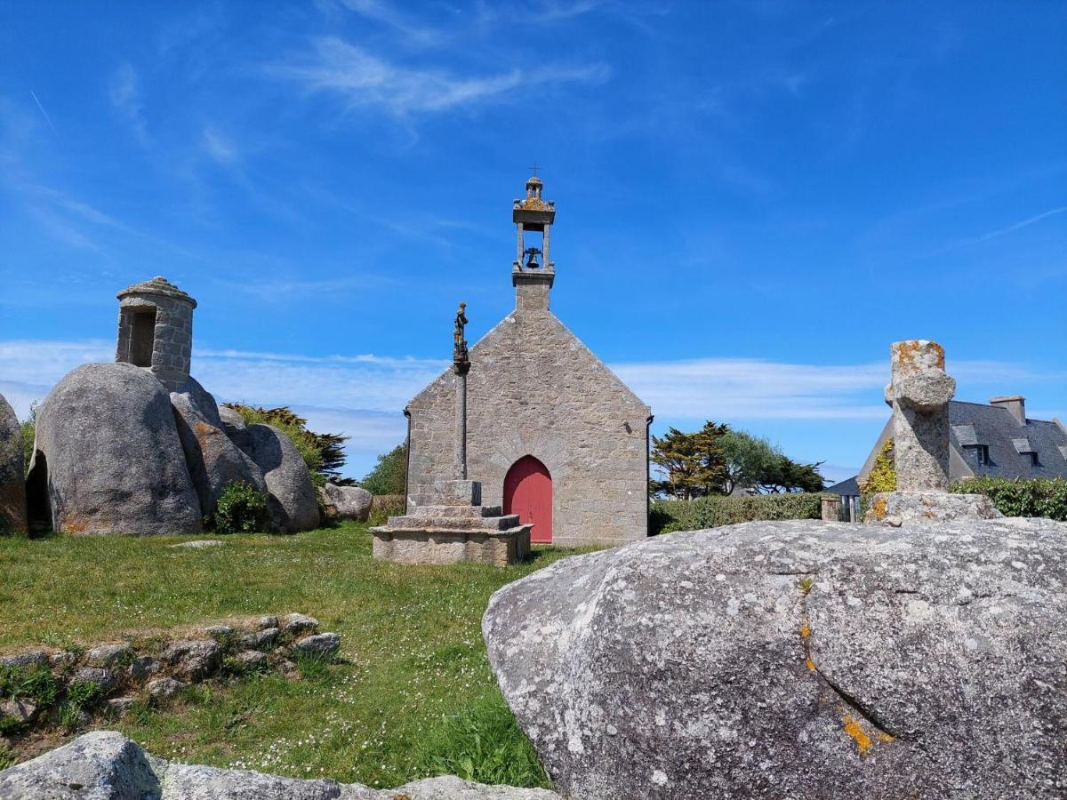Holiday Home, Plouneour Brignogan Plages Buitenkant foto