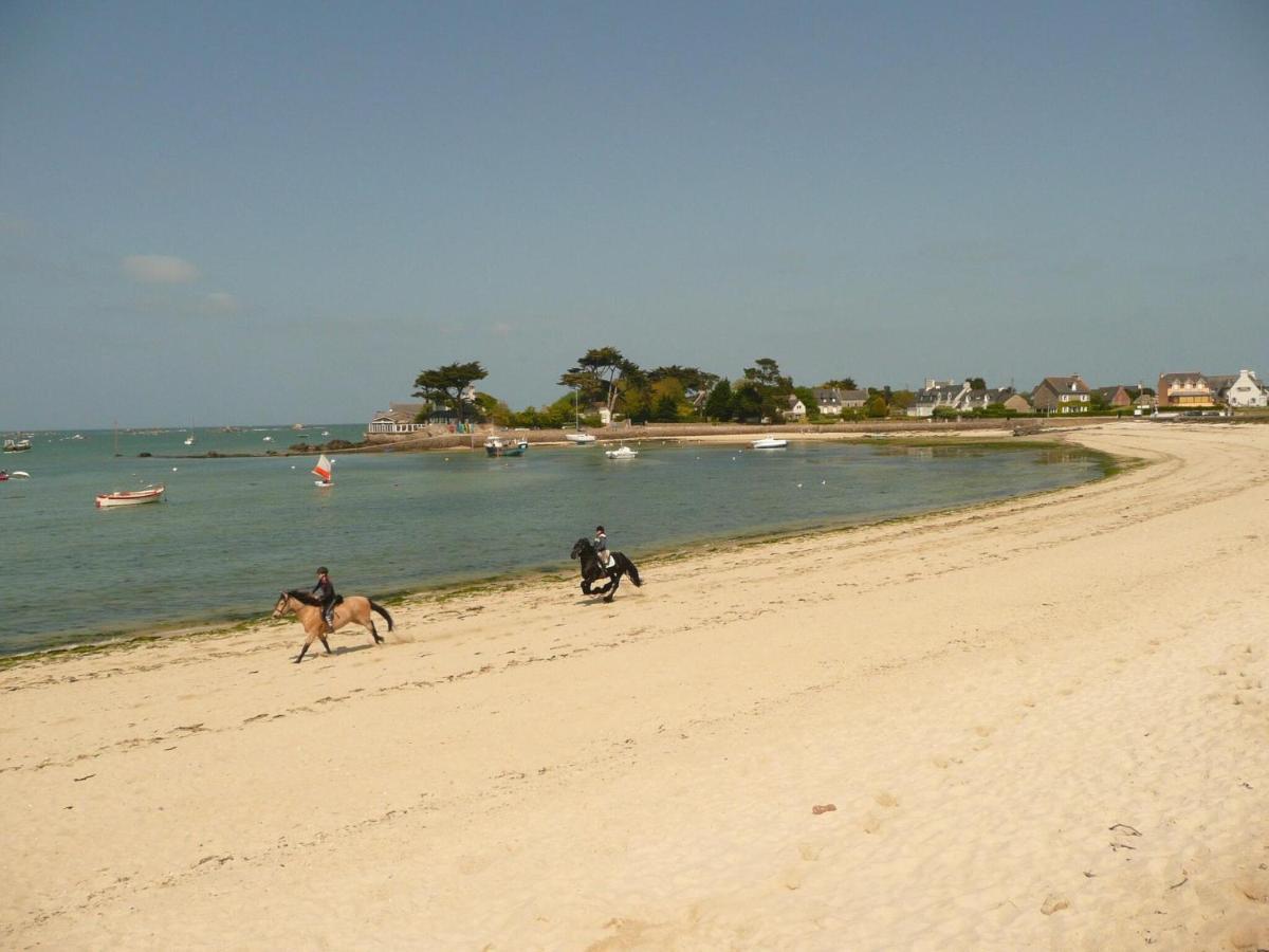 Holiday Home, Plouneour Brignogan Plages Buitenkant foto
