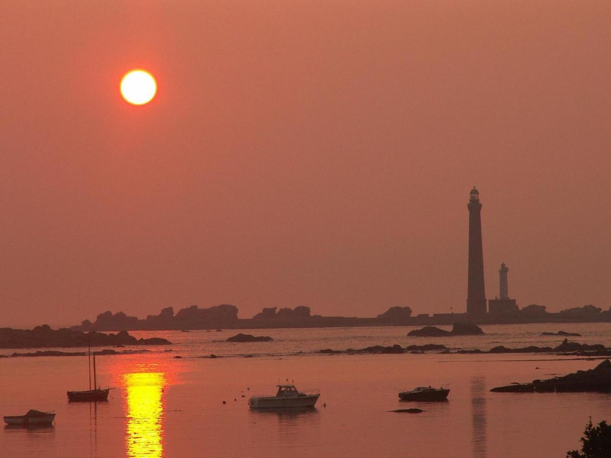 Holiday Home, Plouneour Brignogan Plages Buitenkant foto