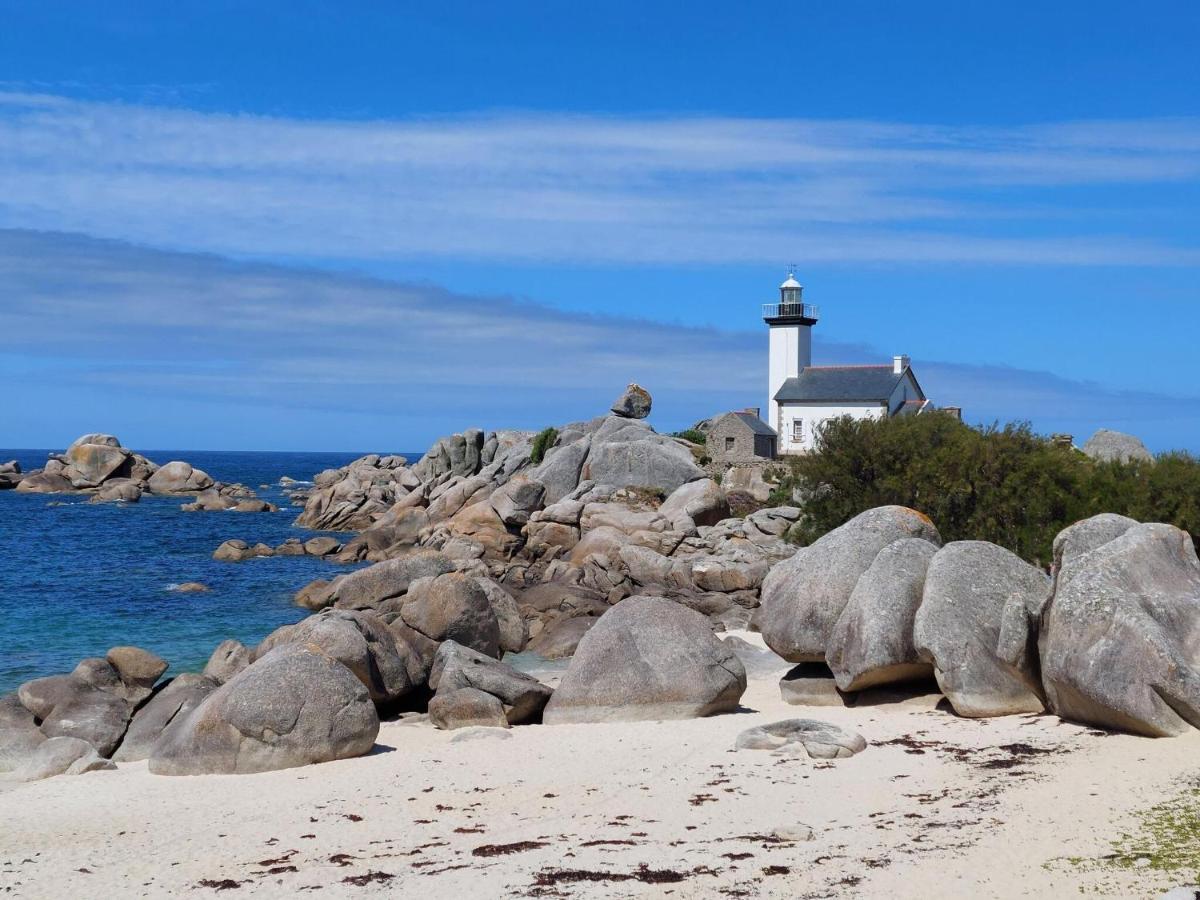 Holiday Home, Plouneour Brignogan Plages Buitenkant foto
