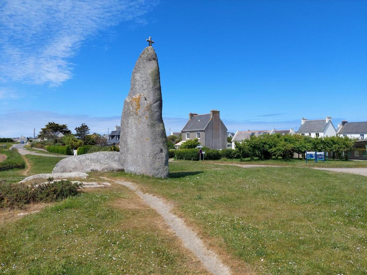Holiday Home, Plouneour Brignogan Plages Buitenkant foto